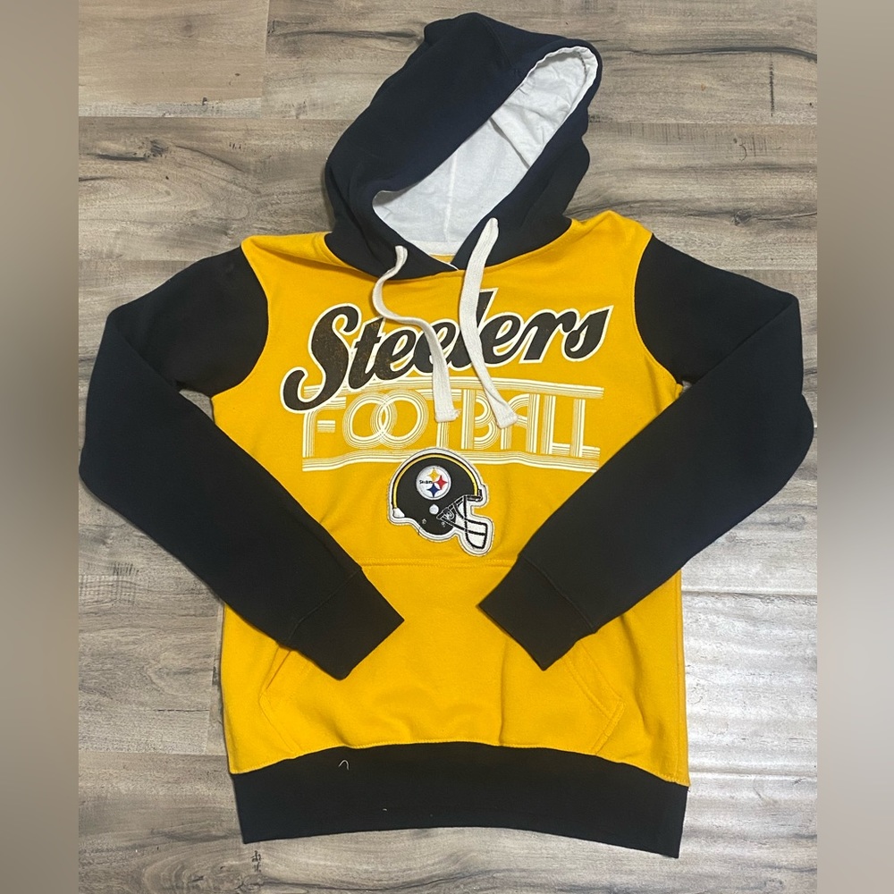 Vintage Steelers jackets hodie